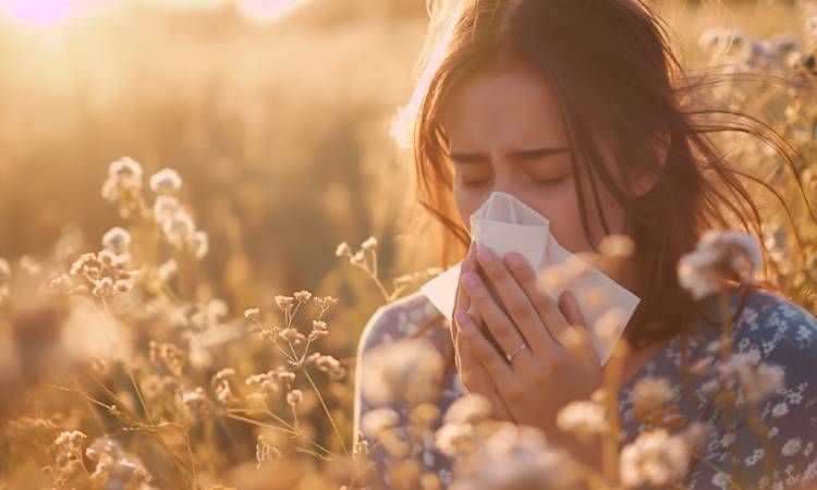 Alergia na pyłki - przyczyny, objawy, leczenie