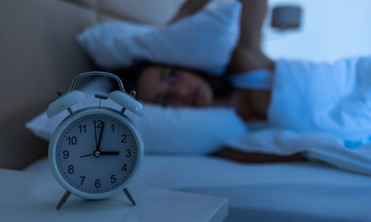5 skutecznych sposobów na bezsenność